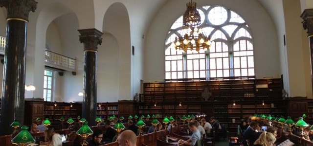 Librarian’s Nightmare at the Royal Library, Oct. 11